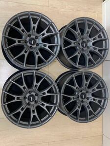 【希少サイズ】RAYS gram LIGHTS 57FXM レイズ 19 Inch 9.5J PCD112 +30 5H マットグラファイト Audi VW