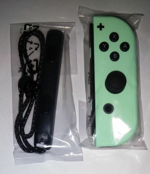 ジョイコン 右 Joy-Con (R) パステルグリーン　Nintendo Switch　新品未使用　純正品