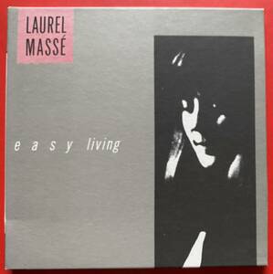 【紙ジャケCD】ローレル・マッセ「Easy Living」Laurel Masse マンハッタン・トランスファー Manhattan Transfer 国内盤 [03100770]