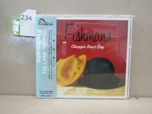 0234　CD / フィッシュマンズ Fishmans チャッピー、ドント・クライ Chappie, Don't Cry 美盤