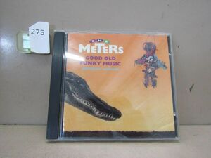 0275　廃盤CD THE METERS ニーターズ / Good Old Funky Music