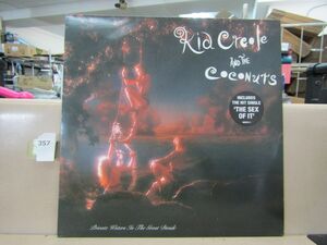 л0357　海外盤LP Kid Creole And The Coconuts ◆ Private Waters In The Great Divide