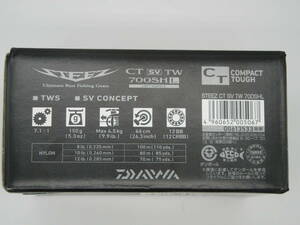 [ unused new goods ] Daiwa '20 Steez CT SV TW 700SHL( left steering wheel )