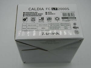 【中古美品】ダイワ '21 カルディア FC LT 2000S