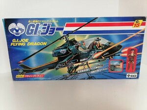  Takara 1986 G-15 GI Joe flying Dragon Takara GI Joe Flying Dragon Wild Bill Figure