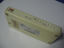 無線システムのノンエラーのコレガ HUB-8PL 8ポートイーサネットハブ　実働使用品　インターネットアクセスエラー回避用具_画像5