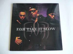 【出ました！新品】 F.O.H. / Take It Slow 　未開封　LP