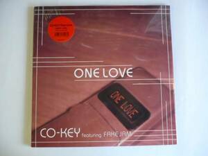 【出ました！新品】 CO-KEY / One Love　未開封　12inch