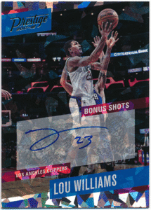 Lou Williams NBA 2017-18 Panini Prestige Bonus Shots Signature Auto 直筆サイン オート ルー・ウィリアムズ