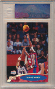 Darius Miles NBA 2000-01 Topps Stadium Club RC #153 Rookie Card VGR 85 ルーキーカード ダリアス・マイルズ