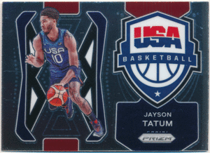 Jayson Tatum 2021-22 Panini Prizm USA Basketball ジェイソン・テイタム