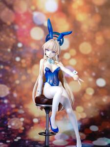  blue archive . bird horse toki bunny girl ver. painting final product regular goods beautiful young lady figure garage kit BOOTH one fes