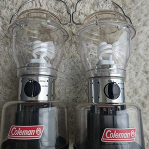 【2個セット】Coleman コールマンリバーシブルテントランタン 7W