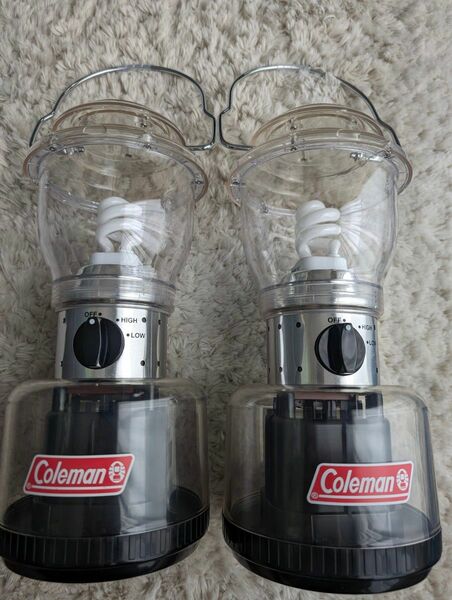 【2個セット】Coleman コールマンリバーシブルテントランタン 7W