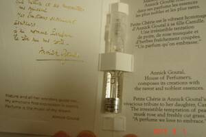 ANNICK GOUTALプチシェリー　オードトワレ1,5ml　サンプル