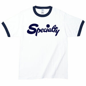 【XLサイズ 新品 Tシャツ】Specialty スペシャルティ ロカビリー ロックンロール R&B ゴスペル 45 LP EP CD レコード 7inch レーベル