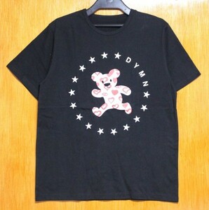 SALE！DYMN ベアーズ♪(L)20くまプリント半袖Tシャツ訳あり