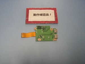  Toshiba Dynabook B554/L и т.п. для правый USB основа #