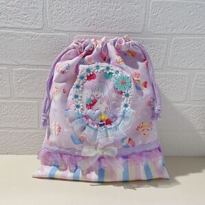 巾着袋 給食袋 ハンドメイド 女の子