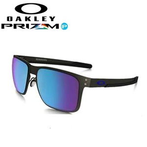 OAKLEY オークリー サングラス HOLBROOK METAL ホルブルックメタル 4123-0755 GUNMETAL PRIZM かっこいい スポーツ レジャー アウトドア