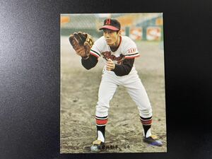 カルビープロ野球カード73年　No.253　西日本版　福本豊