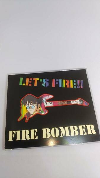 CD マクロス7 LET'S FIRE /　FIRE BOMBER