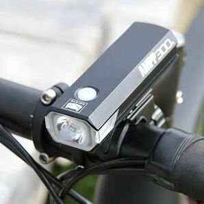 キャットアイAMPP300 ブラック ライト 自転車フロントライト自転車 LED USB充電式キャットアイ 防水