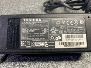 TOSHIBA ACアダプター ADP-65SH A パソコン用　東芝