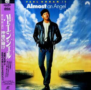 B00182330/LD/ポール・ホーガン「Mr.エンジェル -神様の賭け- Almost An Angel 1990 (1992年・PILF-1440)」