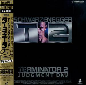 B00174396/LD2枚組/アーノルド・シュワルツェネッガー「ターミネーター2 (1991)」