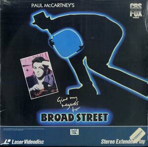 B00182532/LD/ポールマッカートニー「Give My Regards to Broad Street」