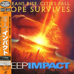 B00169721/LD2枚組/ロバート・デュバル「ディープ・インパクト Deep Impact 1998年 (Widescreen) (1999年・PILF-2776)」