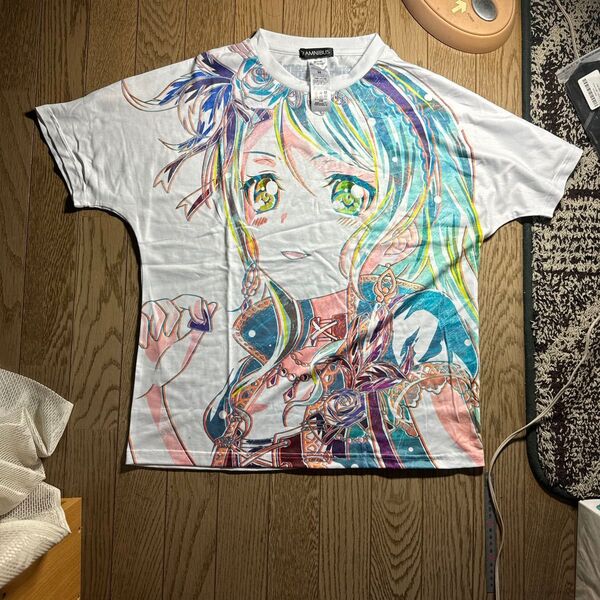 バンドリ Roselia フルグラフィックスTシャツ 氷川紗夜 半袖