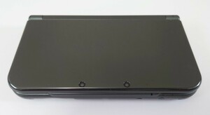 *New Nintendo 3DS LL nintendo metallic black charger body 3DS game *