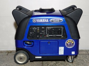 【全国発送可】YamahaEF-2800iSEインバーター発電機 中古整備品 （YanmarG2800iSE、デンヨーGE-2800SS-Ⅳ、新ダイワiEG2800Mと同等）