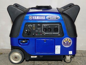 【全国発送可】YamahaEF-2800iSEインバーター発電機 中古整備品 （YanmarG2800iSE、デンヨーGE-2800SS-Ⅳ、新ダイワiEG2800Mと同等）