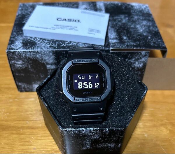 CASIO G-SHOCK DW-5600BB-1DR ブラック　デジタル腕時計