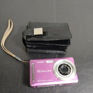 RS002.型番:EX-Z19. 0517.コンパクトデジタルカメラ. CASIO.ジャンク