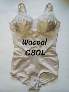 Wacoal ワコール　ボディスーツ　AEA538　C80L　（中古良品）　1枚