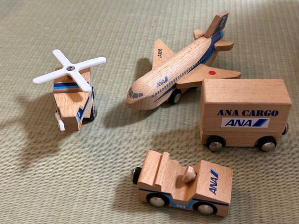 ヘリコプター 昭和レトロ ANA おもちゃ