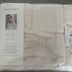 価格相談OK【コンテックス】シュエット フード付きバス 今治タオル (アイボリー)