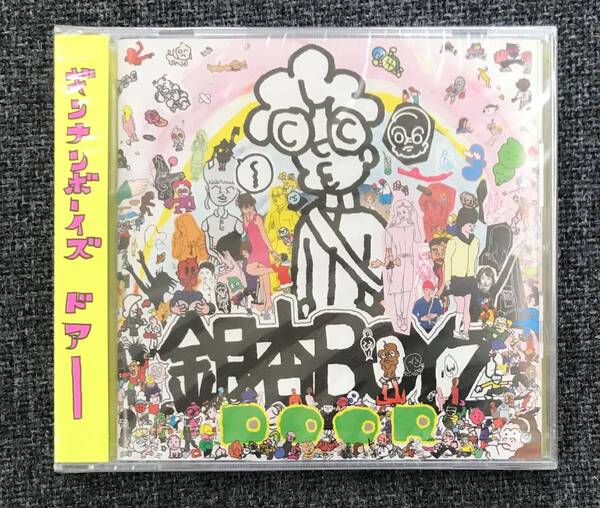 新品未開封CD☆銀杏BOYZ..DOOR(2005/01/15 /SKOOL6.
