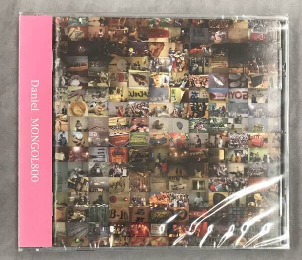 新品未開封CD☆MONGOL800..Daniel(2006/08/08)/ HICC2201.