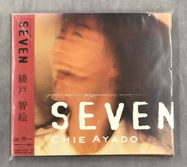 新品未開封CD☆綾戸智恵 SEVEN EWSA101