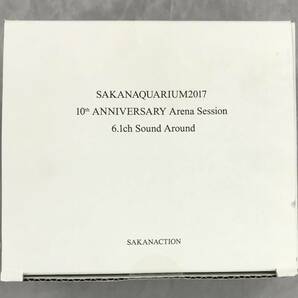 新品未開封CD☆サカナクション SAKANAQUARIUM2017 10th ANNIVERSARY Arena Session 6.1ch Sound Around VIZL1416