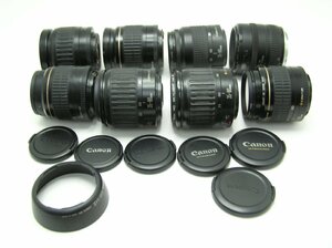 * Hello camera *1128 Canon Canon EF28-80mm:3.5-5.6 II other AF lens 8 pcs set AF operation possible also not yet verification : present condition 1 jpy start prompt decision equipped 