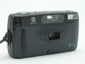 ★ハローカメラ★1125 MINOLTA P's　動作品 現状 1円スタート 即決有り