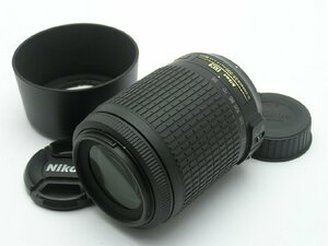 * Hello camera *1127 Nikon DX AF-S NIKKOR ( 55-200mm F4-5.6G ED VR ) operation goods present condition 1 jpy start prompt decision equipped 