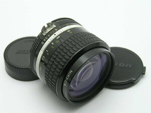 ★ハローカメラ★1143 Nikon Ai-S NIKKOR ( 35mm F2 ) 動作品 現状 1円スタート　即決有り
