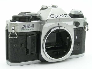 ★ハローカメラ★1158 Canon AE-1 P Body 動作せず 要清掃 要修理 ジャンク 1円スタート 即決有り